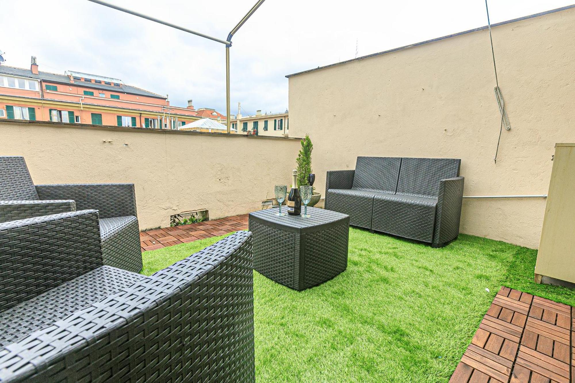 Apartmán Plein Ciel - Attico Vicino Al Centro - Parcheggio Privato Janov Exteriér fotografie
